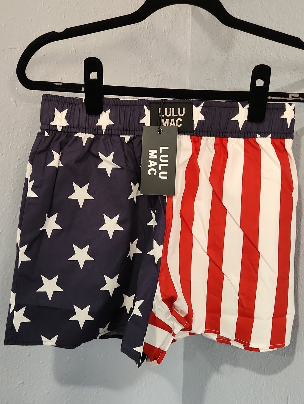 Lulu Mac American Flag Sorts - Red, White & Blue